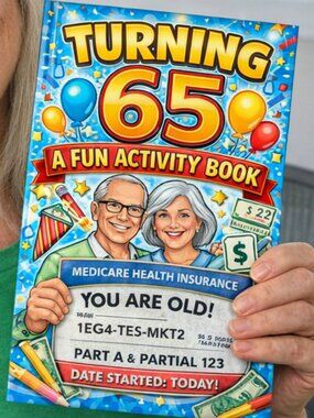 Turning 65 A Fun Activity Book - Birthday Milestone Gift